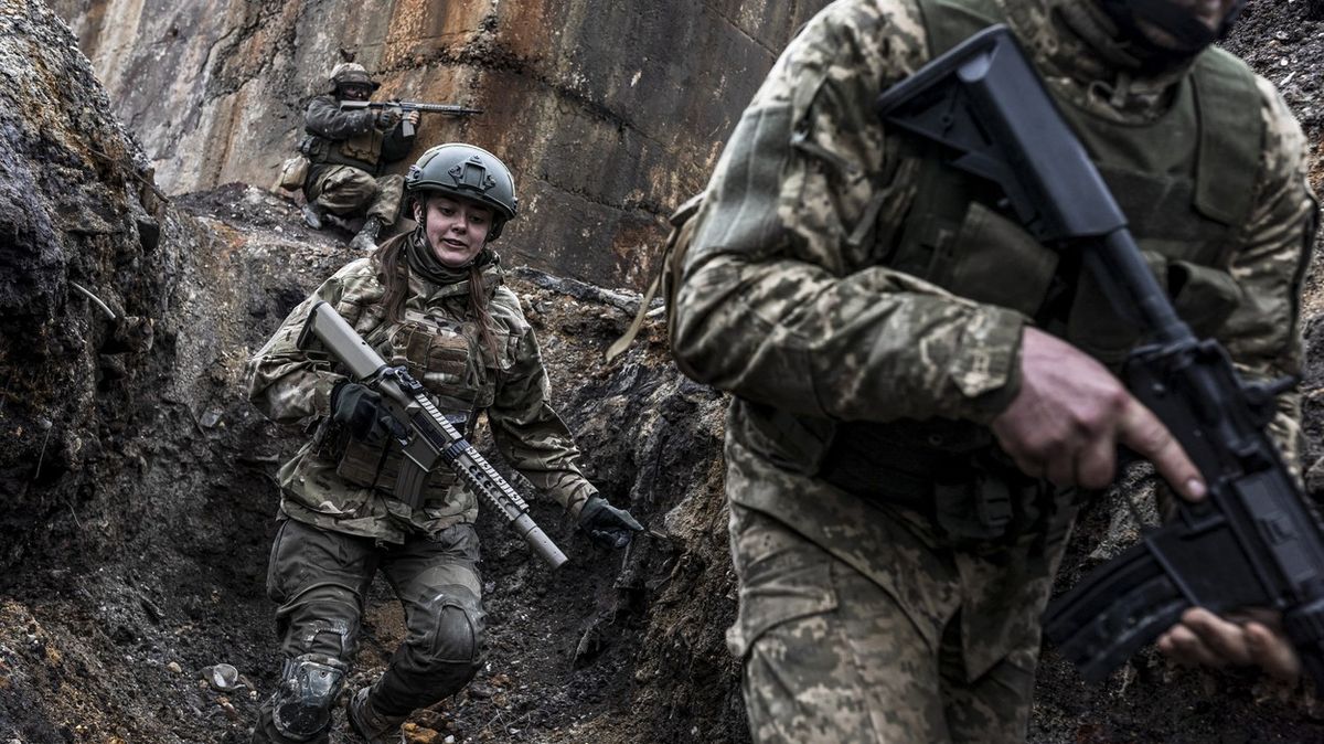 Washingtonu unikly tajné zprávy o protiofenzivě na Ukrajině